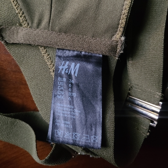 Bandage Style Swim Top - Picture 3 of 4